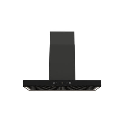 SCHNEIDER Hotte décorative 90 cm Noir – TT3390K-SCH