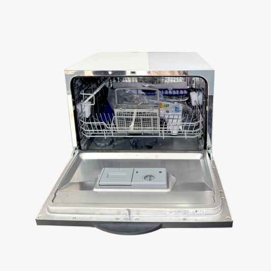 SCHNEIDER Lave-vaisselle Table Top 6 Couverts 7 Programmes A+++ Blanc – WQP6-3609