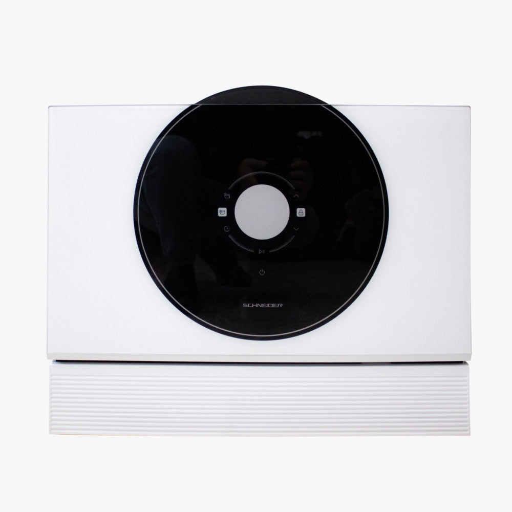 SCHNEIDER Lave-vaisselle Table Top 6 Couverts 7 Programmes A+++ Blanc – WQP6-3609