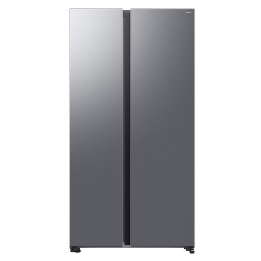Samsung Réfrigérateur 2 Side‑by‑Side – Grand espace de stockage avec Twin Cooling Plus - RS70F65Q1TMA