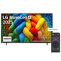 LG 50NANO80A6A – Smart TV 50” 4K NanoCell, HDR, α7 AI Gen8, ThinQ AI