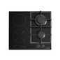SCHNEIDER Plaque de cuisson Mixte 60 cm en Verre Noir – HSC-IG604M