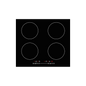SCHNEIDER Plaque à Induction 60 cm – 4 Zones de Cuisson en Verre Noir – HSC-IF7008S