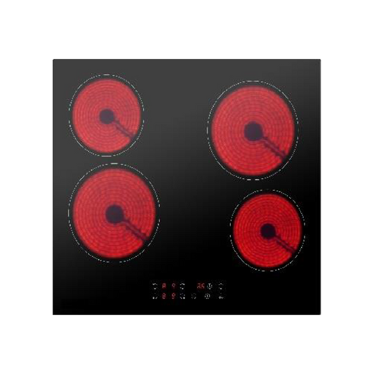 SCHNEIDER Plaque vitrocéramique 4 Zones – HSC-CF6001D